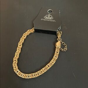 Paparazzi Gold-Tone Chain Bracelet